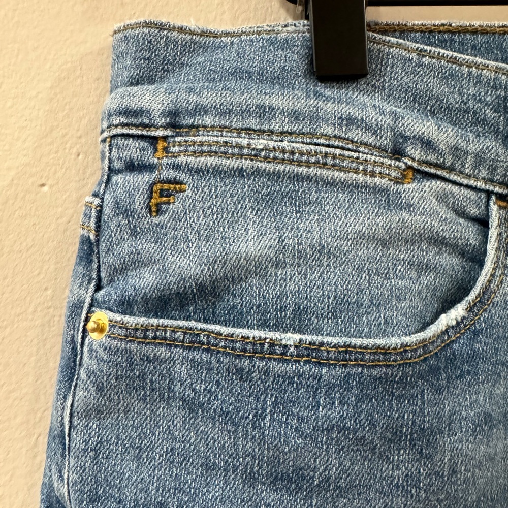 Frame le high straight jeans size 33 NWT - Picture 8 of 12